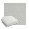 Picture of Sailcloth Seagull | Bullnose Contoured Wicker Chair Cushion - Sunbrella© Fabric