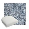 Picture of Sensibility Harbor | Bullnose Contoured Wicker Chair Cushion - Sunbrella© Fabric