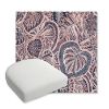 Picture of Sensibility Splendor | Bullnose Contoured Wicker Chair Cushion - Sunbrella© Fabric