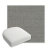 Picture of Shelter Surf | Bullnose Contoured Wicker Chair Cushion - Sunbrella© Fabric