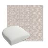 Picture of Solve Linen | Bullnose Contoured Wicker Chair Cushion - Sunbrella© Fabric