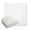 Picture of Switch Salt | Bullnose Contoured Wicker Chair Cushion - Sunbrella© Fabric