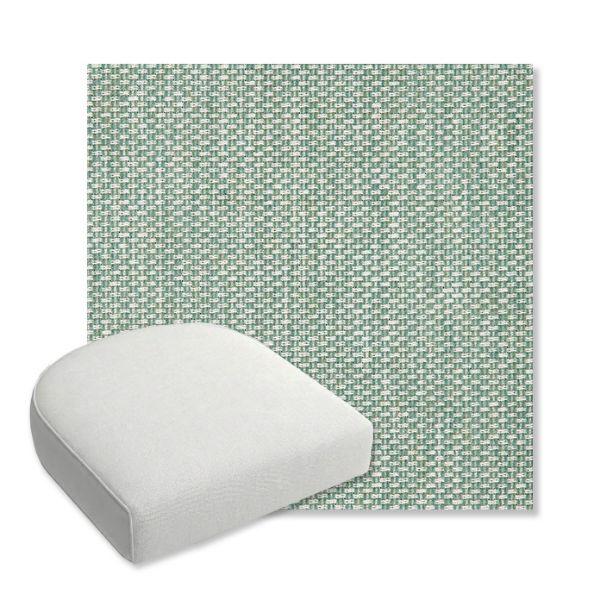 Picture of Tailored Spa | Bullnose Contoured Wicker Chair Cushion - Sunbrella© Fabric