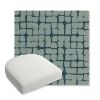 Picture of Toggle Splash | Bullnose Contoured Wicker Chair Cushion - Sunbrella© Fabric