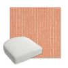 Picture of Trail Blush | Bullnose Contoured Wicker Chair Cushion - Sunbrella© Fabric