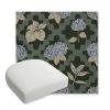 Picture of Trellis Topiary | Bullnose Contoured Wicker Chair Cushion - Sunbrella© Fabric