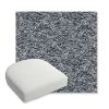 Picture of Undercurrent Tide | Bullnose Contoured Wicker Chair Cushion - Sunbrella© Fabric