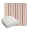 Picture of Unwind Cameo | Bullnose Contoured Wicker Chair Cushion - Sunbrella© Fabric
