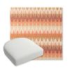 Picture of Valley Desert | Bullnose Contoured Wicker Chair Cushion - Sunbrella© Fabric