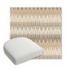 Picture of Valley Dune | Bullnose Contoured Wicker Chair Cushion - Sunbrella© Fabric