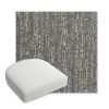 Picture of Vista Slate | Bullnose Contoured Wicker Chair Cushion - Sunbrella© Fabric