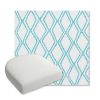 Picture of Voyage Breeze | Bullnose Contoured Wicker Chair Cushion - Sunbrella© Fabric
