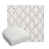 Picture of Voyage Dune | Bullnose Contoured Wicker Chair Cushion - Sunbrella© Fabric