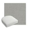 Picture of Willa Celery | Bullnose Contoured Wicker Chair Cushion - Sunbrella© Fabric