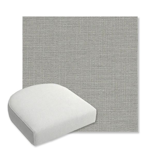 Picture of Willa Celery | Bullnose Contoured Wicker Chair Cushion - Sunbrella© Fabric