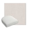 Picture of Willa Cloud | Bullnose Contoured Wicker Chair Cushion - Sunbrella© Fabric