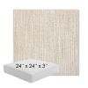 Picture of Adena Sand | 24" x 24" x 3" Square Outdoor Cushion - Sunbrella© Fabric