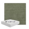Picture of Ambrose Fern | 24" x 24" x 3" Square Outdoor Cushion - Sunbrella© Fabric