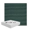 Picture of Boardwalk Coaster | 24" x 24" x 3" Square Outdoor Cushion - Sunbrella© Fabric