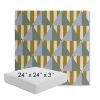 Picture of Buoy Key West | 24" x 24" x 3" Square Outdoor Cushion - Sunbrella© Fabric