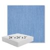 Picture of Cast Ocean | 24" x 24" x 3" Square Outdoor Cushion - Sunbrella© Fabric