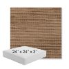 Picture of Charmer Wren | 24" x 24" x 3" Square Outdoor Cushion - Sunbrella© Fabric