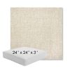 Picture of Chartres Cloud | 24" x 24" x 3" Square Outdoor Cushion - Sunbrella© Fabric
