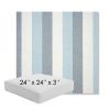 Picture of Direction Dew | 24" x 24" x 3" Square Outdoor Cushion - Sunbrella© Fabric