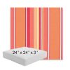 Picture of Dolce Mango | 24" x 24" x 3" Square Outdoor Cushion - Sunbrella© Fabric