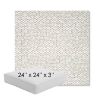 Picture of Dumont Stucco | 24" x 24" x 3" Square Outdoor Cushion - Sunbrella© Fabric