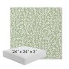 Picture of Eberly Spring | 24" x 24" x 3" Square Outdoor Cushion - Sunbrella© Fabric