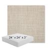 Picture of Echo Ash | 24" x 24" x 3" Square Outdoor Cushion - Sunbrella© Fabric