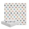 Picture of Infused Gem | 24" x 24" x 3" Square Outdoor Cushion - Sunbrella© Fabric