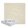 Picture of Kudos Mortar | 24" x 24" x 3" Square Outdoor Cushion - Sunbrella© Fabric