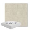 Picture of Litchfield Sage | 24" x 24" x 3" Square Outdoor Cushion - Sunbrella© Fabric