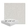 Picture of Lively Parchment | 24" x 24" x 3" Square Outdoor Cushion - Sunbrella© Fabric
