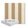 Picture of Maxim Heather Beige | 24" x 24" x 3" Square Outdoor Cushion - Sunbrella© Fabric