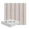 Picture of Mixi Wren | 24" x 24" x 3" Square Outdoor Cushion - Sunbrella© Fabric