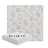 Picture of Nantucket Suntan | 24" x 24" x 3" Square Outdoor Cushion - Sunbrella© Fabric