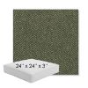 Picture of Odette Fern | 24" x 24" x 3" Square Outdoor Cushion - Sunbrella© Fabric