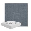 Picture of Piazza Denim | 24" x 24" x 3" Square Outdoor Cushion - Sunbrella© Fabric