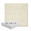 Picture of Piazza Vapor | 24" x 24" x 3" Square Outdoor Cushion - Sunbrella© Fabric