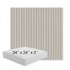Picture of Refresh Spa | 24" x 24" x 3" Square Outdoor Cushion - Sunbrella© Fabric