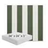 Picture of Relate Ivy | 24" x 24" x 3" Square Outdoor Cushion - Sunbrella© Fabric