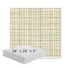 Picture of Rest Meadow | 24" x 24" x 3" Square Outdoor Cushion - Sunbrella© Fabric