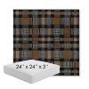 Picture of Rubix Center City | 24" x 24" x 3" Square Outdoor Cushion - Sunbrella© Fabric
