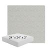 Picture of Sailcloth Seagull | 24" x 24" x 3" Square Outdoor Cushion - Sunbrella© Fabric