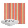 Picture of Saltillo Sedona | 24" x 24" x 3" Square Outdoor Cushion - Sunbrella© Fabric