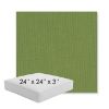 Picture of Spectrum Cilantro | 24" x 24" x 3" Square Outdoor Cushion - Sunbrella© Fabric