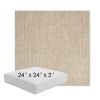 Picture of Tailored Putty | 24" x 24" x 3" Square Outdoor Cushion - Sunbrella© Fabric